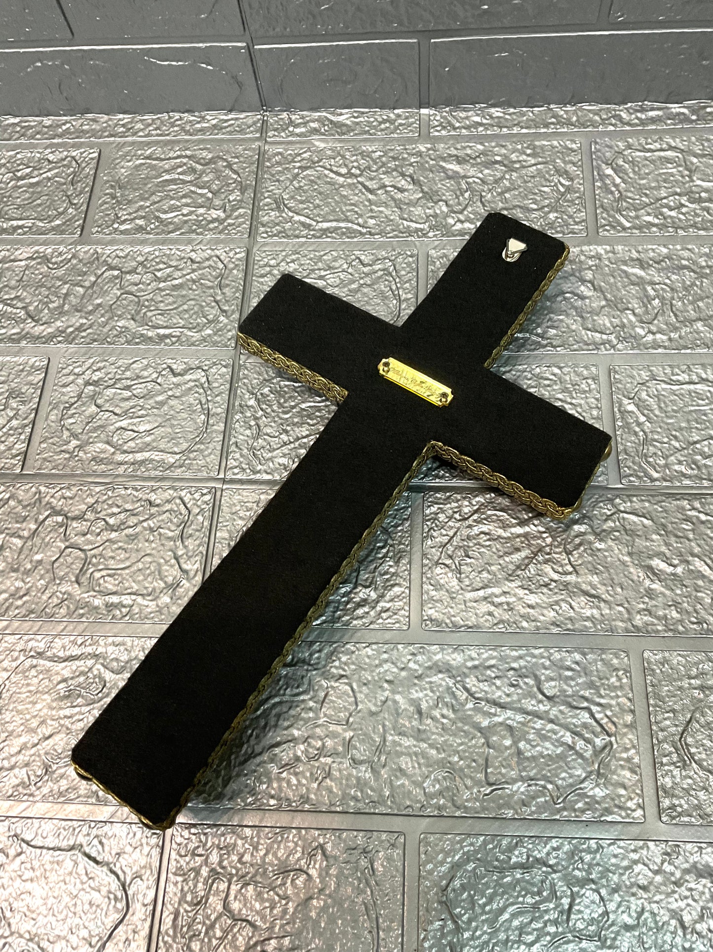 【 interior Cross 】 Antique Gold Cross <Cross No.003>