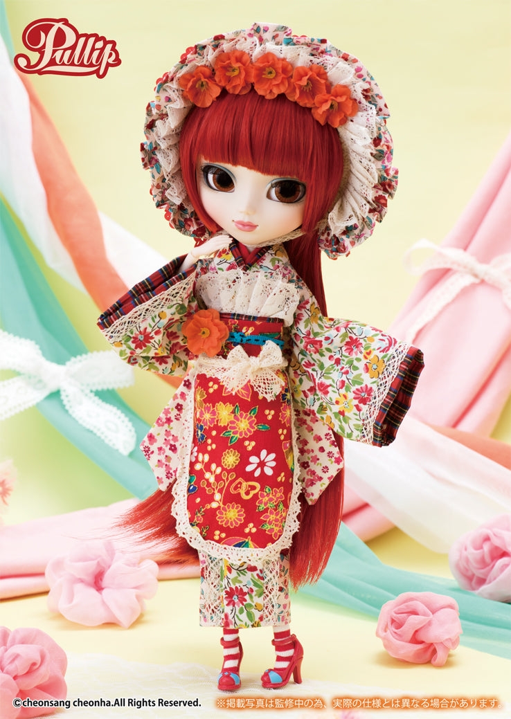 【 Pullip Doll 】P-185 Pullip(プーリップ)< かや乃 / KAYANO >