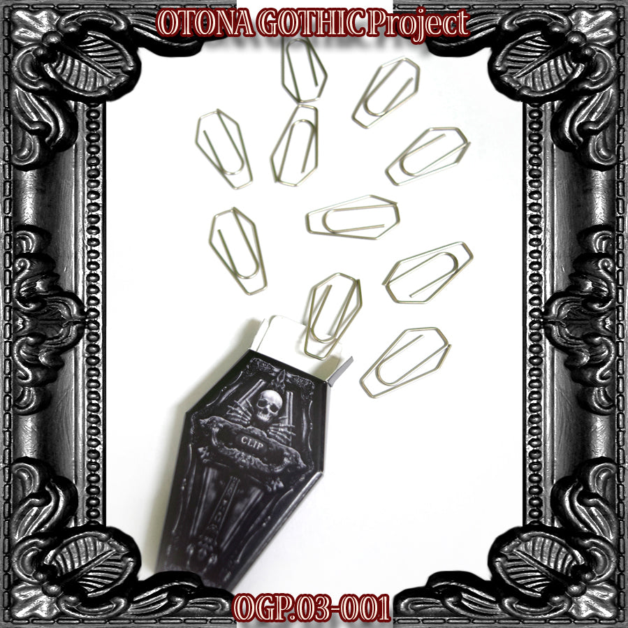 【Made In OTA 大田区工場×危機裸裸商店】OGP.03-001 GothiCLIP<ノーマル>(10個入り)
