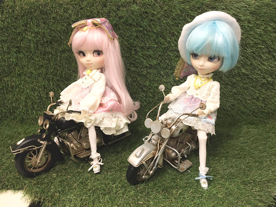 【 Select ITEM 】Miniature items ヴィンテージモーターサイクル <ブラック>