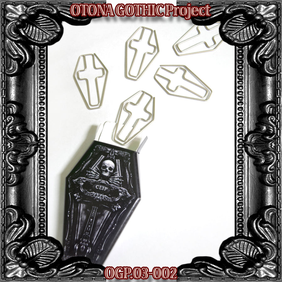 【Made In OTA 大田区工場×危機裸裸商店】OGP.03-002 GothiCLIP<クロス>(5個入り)