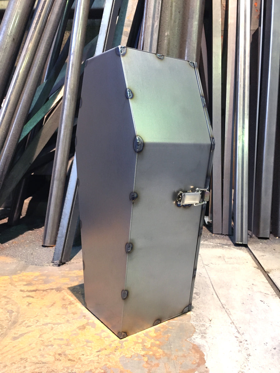 【受注生産】DOLL用棺 < 鉄檻棺 > Iron cage coffin アイアン 棺 BOX 36cm