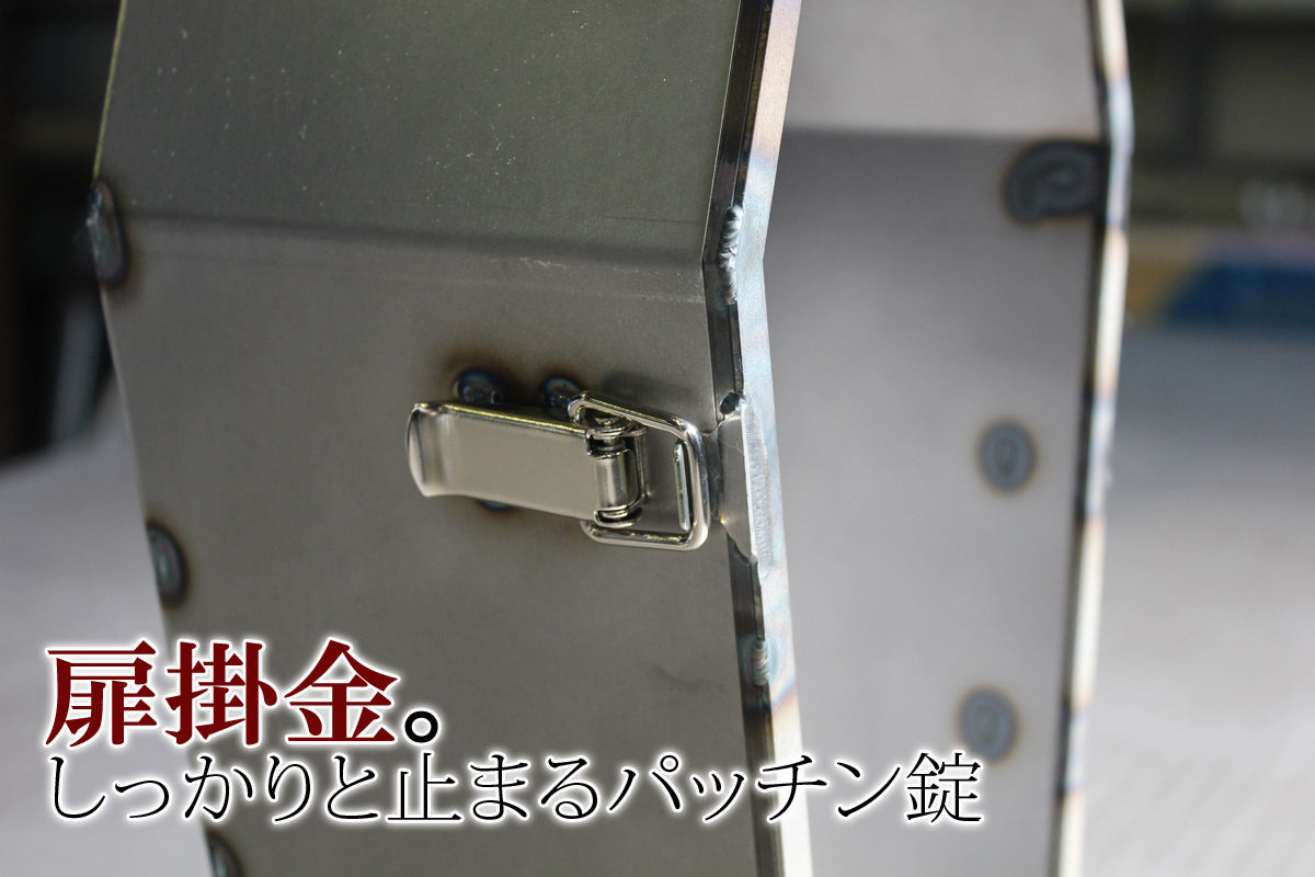 【受注生産】DOLL用棺 < 鉄檻棺 > Iron cage coffin アイアン 棺 BOX 36cm