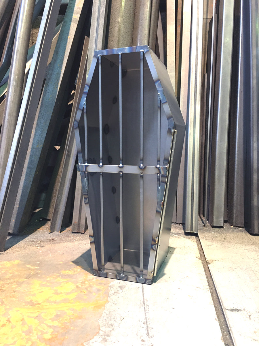 【受注生産】DOLL用棺 < 鉄檻棺 > Iron cage coffin アイアン 棺 BOX 36cm