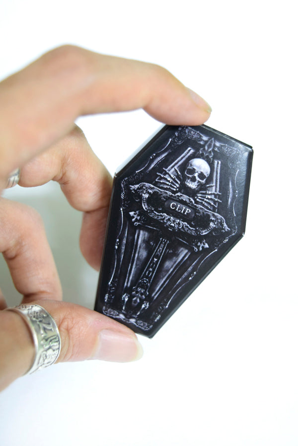 【Made In OTA 大田区工場×危機裸裸商店】OGP.03-002 GothiCLIP<クロス>(5個入り)