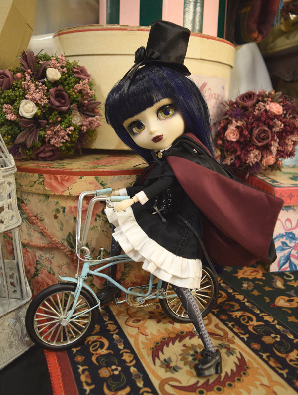 【 Select ITEM 】Miniature items ヴィンテージバイシクル <サックスブルー>