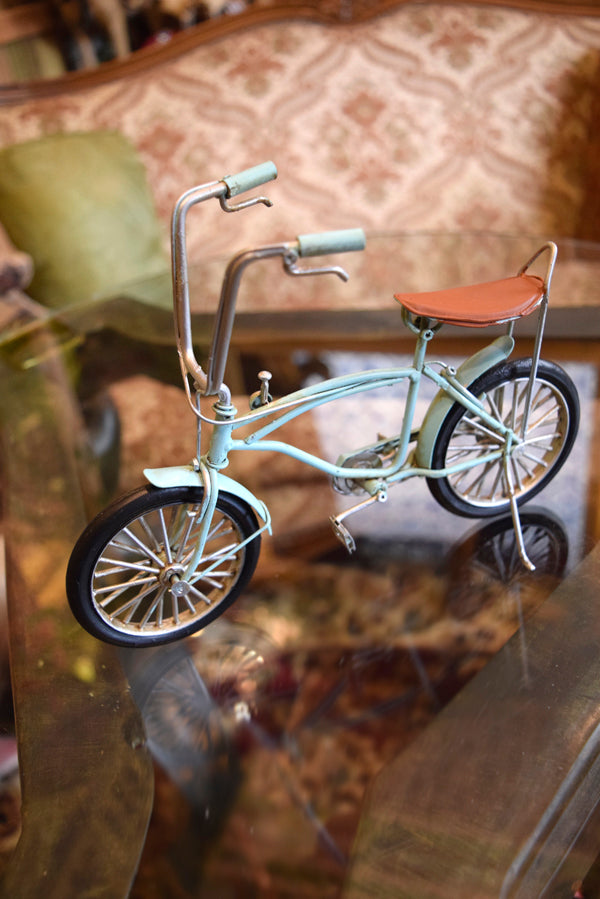 【 Select ITEM 】Miniature items ヴィンテージバイシクル <サックスブルー>