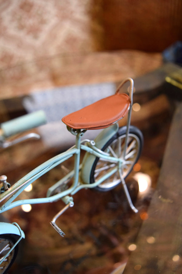 【 Select ITEM 】Miniature items ヴィンテージバイシクル <サックスブルー>