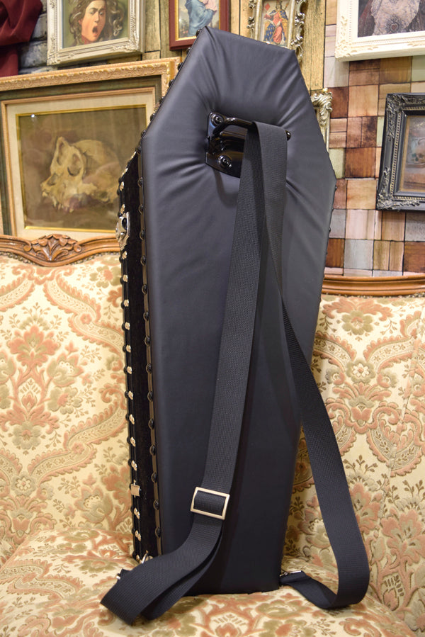 【 One-of-a-kind 一点物棺 】 70cm サイズ 背負える DOLL Coffin <No.003-70 >