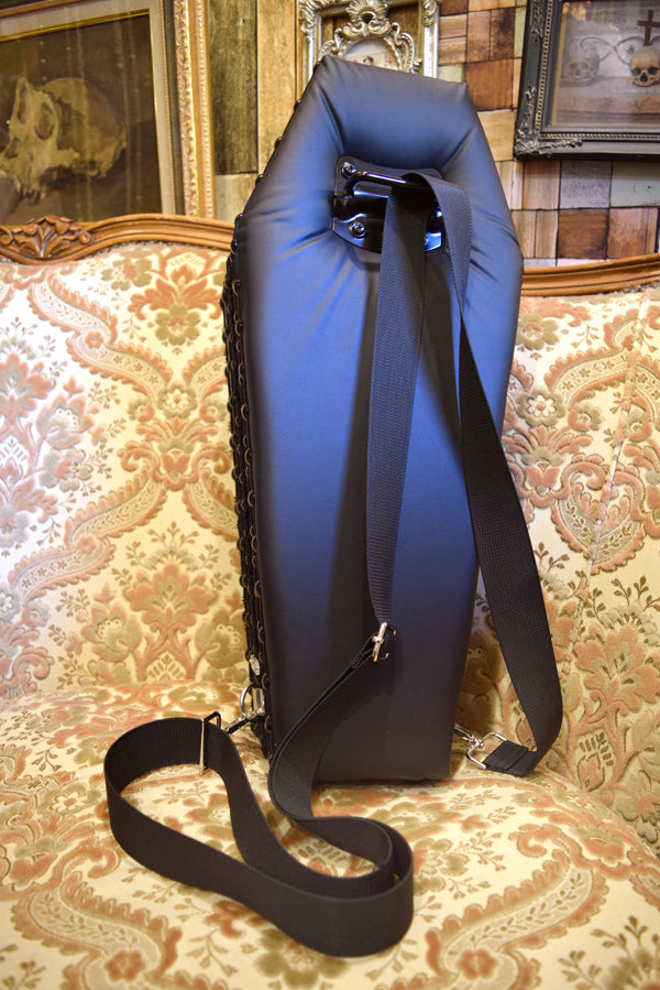 【 One-of-a-kind 一点物棺 】 50cm サイズ 背負える DOLL Coffin <No.005-50 >