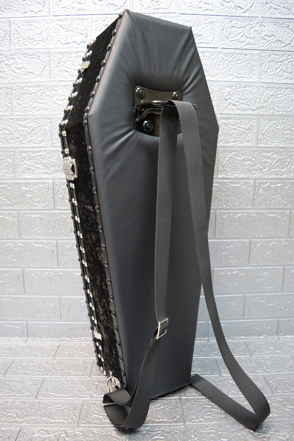 【 One-of-a-kind 一点物棺 】 70cm サイズ 背負える DOLL Coffin <No.003-70 >