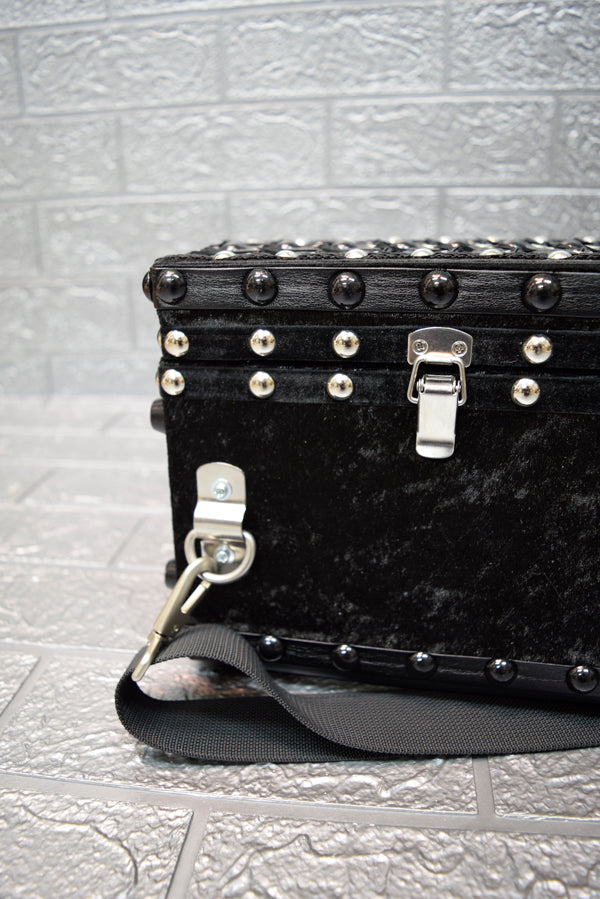 【 One-of-a-kind 一点物棺 】 70cm サイズ 背負える DOLL Coffin <No.003-70 >