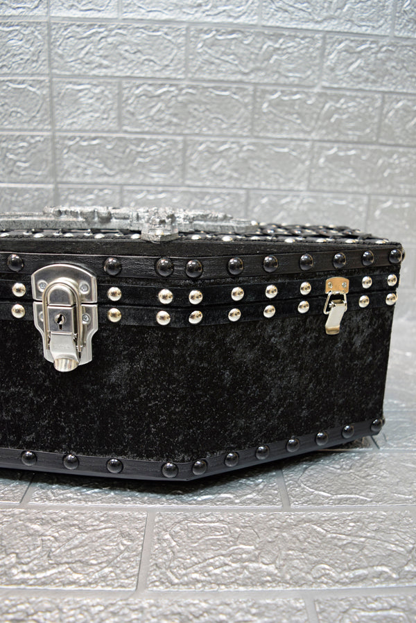 【 One-of-a-kind 一点物棺 】 70cm サイズ 背負える DOLL Coffin <No.003-70 >