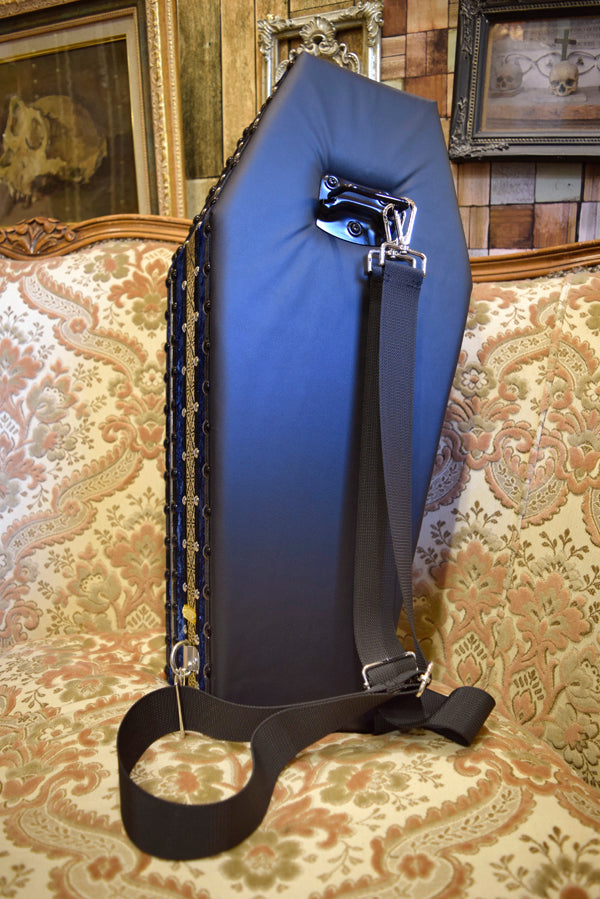 【 One-of-a-kind 一点物棺 】 50cm サイズ 背負える DOLL Coffin <No.006-50 >