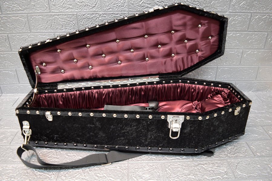 【 One-of-a-kind 一点物棺 】 70cm サイズ 背負える DOLL Coffin <No.003-70 >