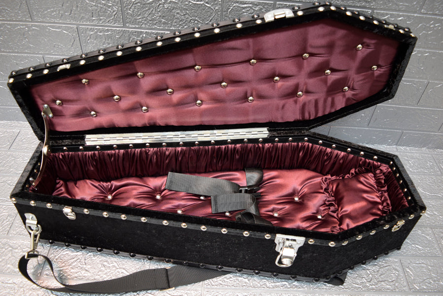 【 One-of-a-kind 一点物棺 】 70cm サイズ 背負える DOLL Coffin <No.003-70 >