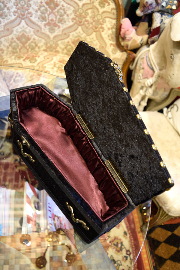 【 One-of-a-kind 一点物棺 】 30cm サイズ DOLL Coffin <No.008-30 >