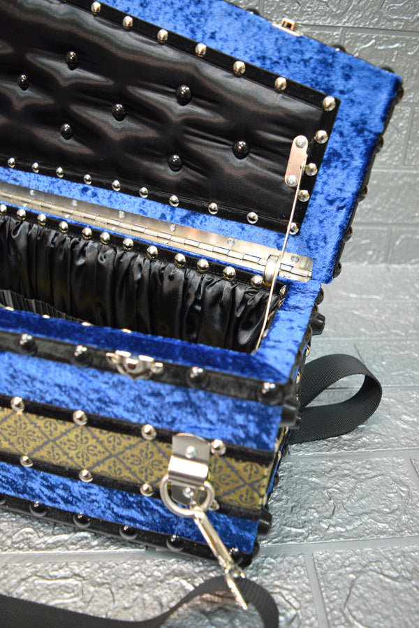 【 One-of-a-kind 一点物棺 】 50cm サイズ 背負える DOLL Coffin <No.006-50 >
