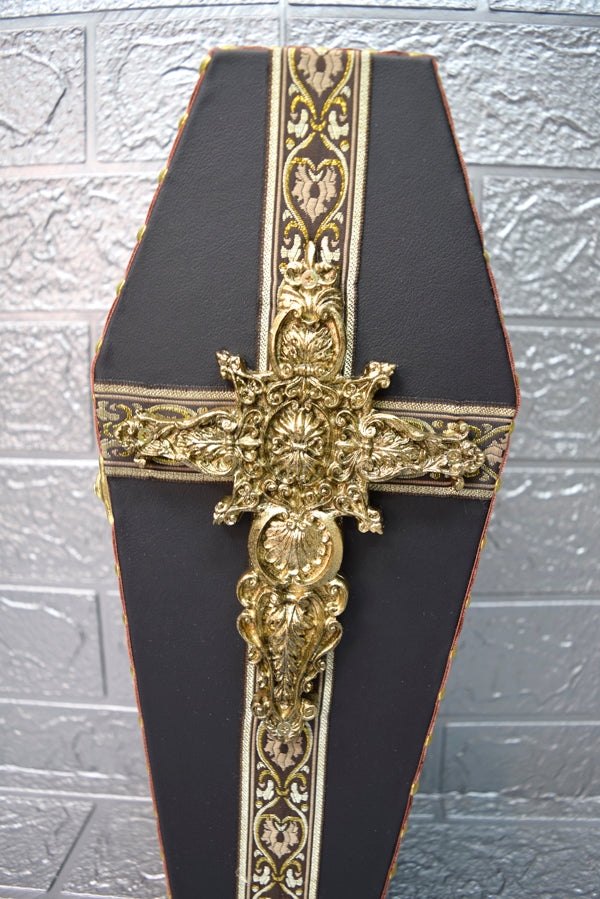 【 One-of-a-kind  一点物棺 】 35cm サイズ  DOLL Coffin <No.009-35 >