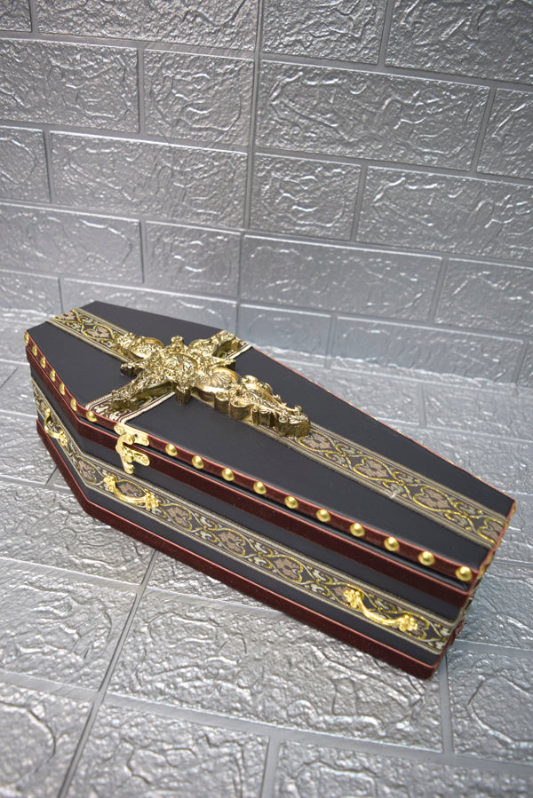 【 One-of-a-kind  一点物棺 】 35cm サイズ  DOLL Coffin <No.009-35 >