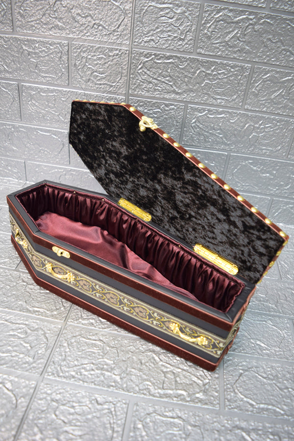 【 One-of-a-kind  一点物棺 】 35cm サイズ  DOLL Coffin <No.009-35 >
