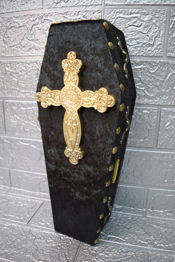 【 One-of-a-kind 一点物棺 】 30cm サイズ DOLL Coffin <No.008-30 >