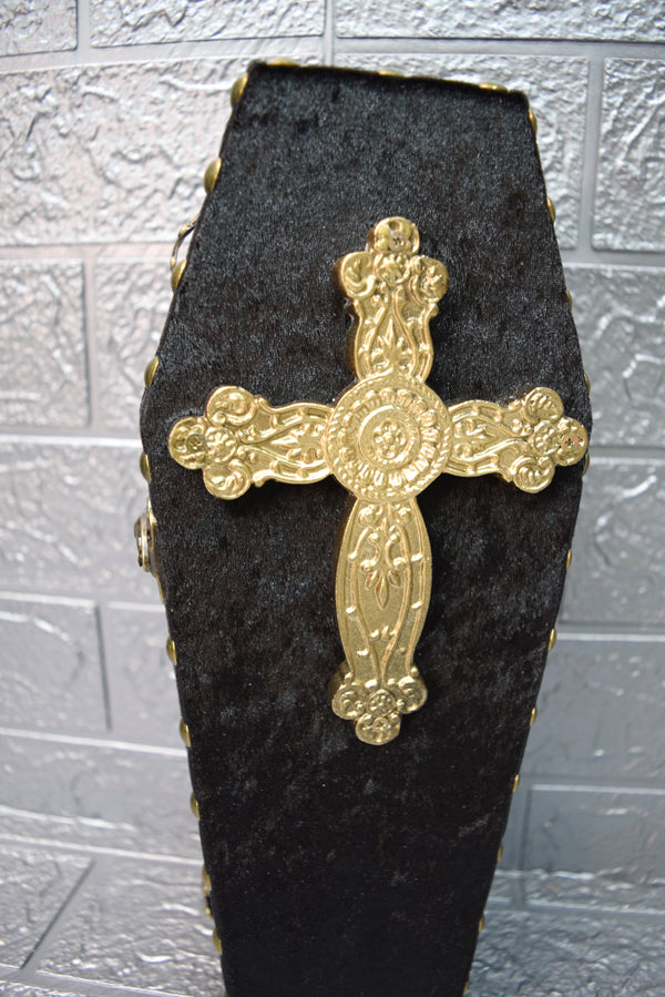 【 One-of-a-kind 一点物棺 】 30cm サイズ DOLL Coffin <No.008-30 >