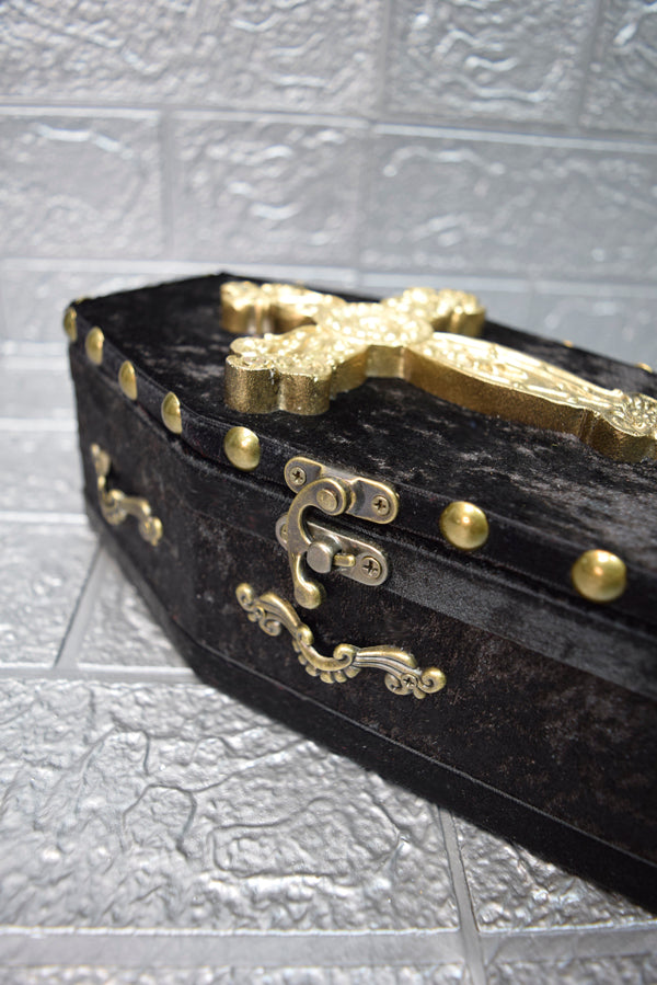 【 One-of-a-kind 一点物棺 】 30cm サイズ DOLL Coffin <No.008-30 >