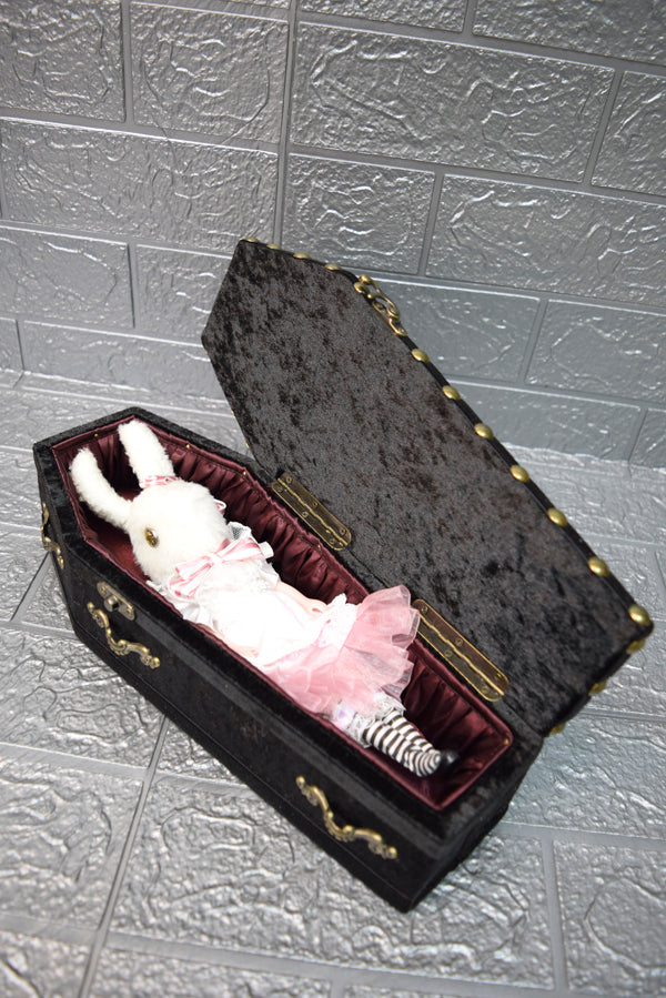 【 One-of-a-kind 一点物棺 】 30cm サイズ DOLL Coffin <No.008-30 >