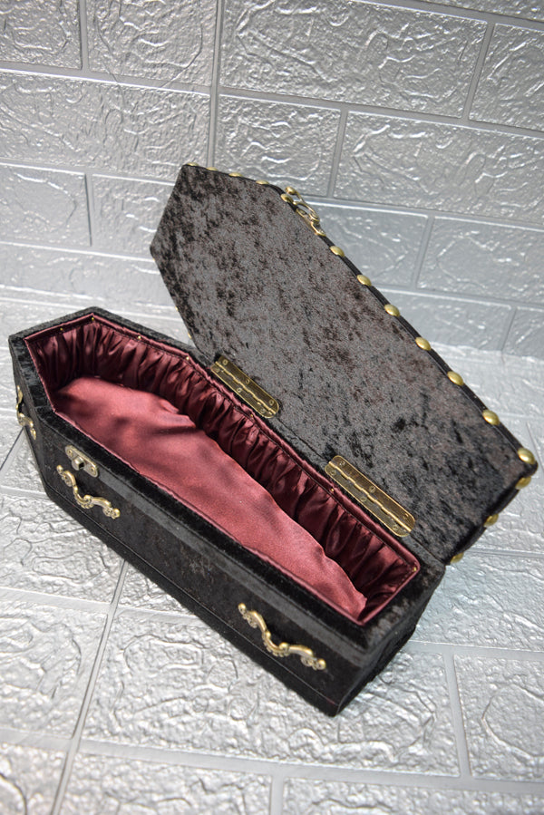 【 One-of-a-kind 一点物棺 】 30cm サイズ DOLL Coffin <No.008-30 >