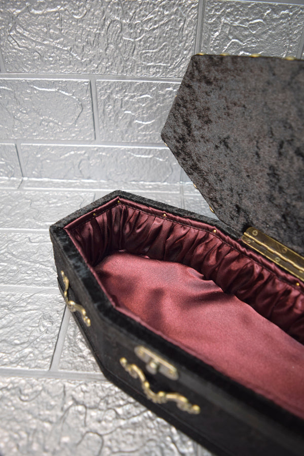【 One-of-a-kind 一点物棺 】 30cm サイズ DOLL Coffin <No.008-30 >