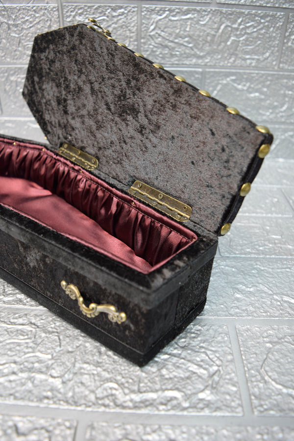 【 One-of-a-kind 一点物棺 】 30cm サイズ DOLL Coffin <No.008-30 >