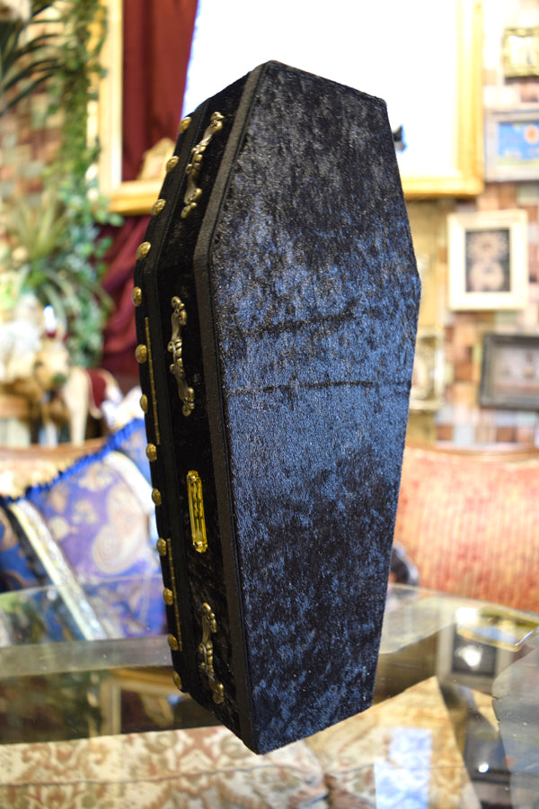 【 One-of-a-kind 一点物棺 】 30cm サイズ DOLL Coffin <No.008-30 >