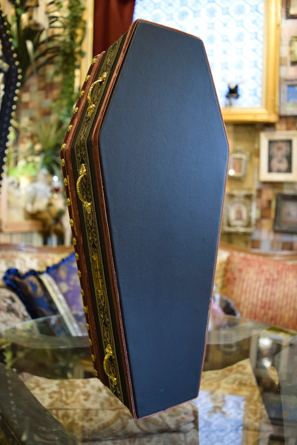 【 One-of-a-kind  一点物棺 】 35cm サイズ  DOLL Coffin <No.009-35 >