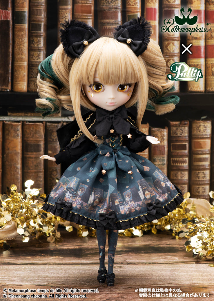【 Pullip Doll 】P-298 Pullip(プーリップ)< Metamorphose temps de fille / Chatte noire シャノワール >