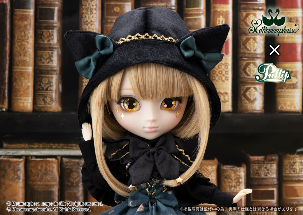 【 Pullip Doll 】P-298 Pullip(プーリップ)< Metamorphose temps de fille / Chatte noire シャノワール >