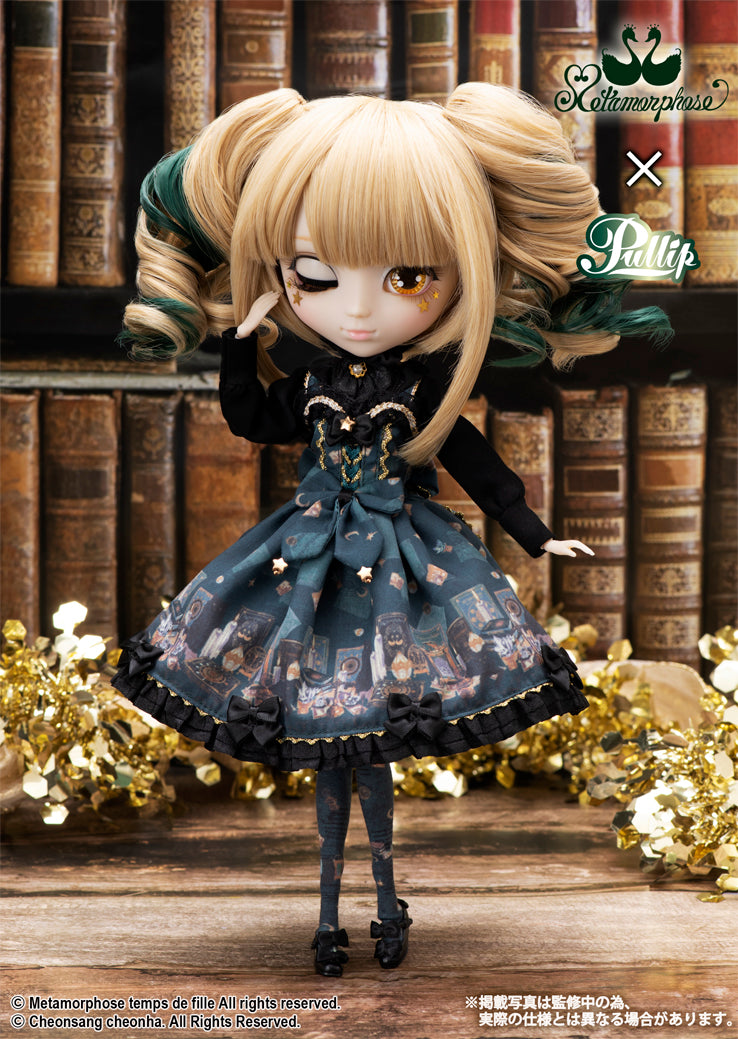 【 Pullip Doll 】P-298 Pullip(プーリップ)< Metamorphose temps de fille / Chatte noire シャノワール >