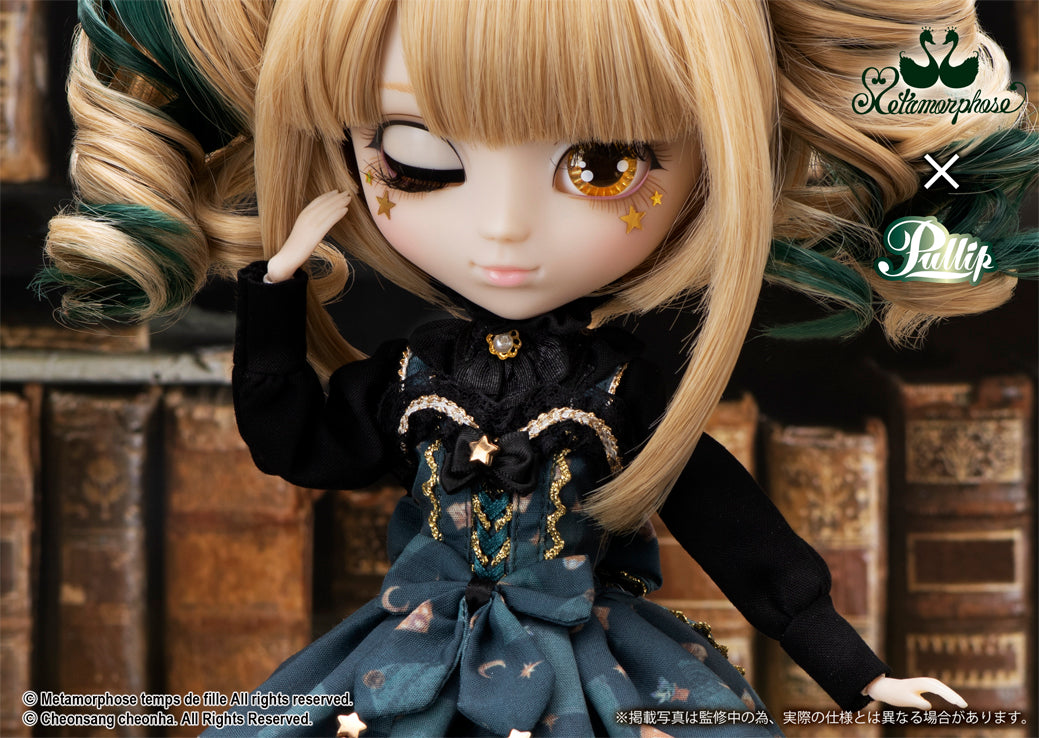 【 Pullip Doll 】P-298 Pullip(プーリップ)< Metamorphose temps de fille / Chatte noire シャノワール >