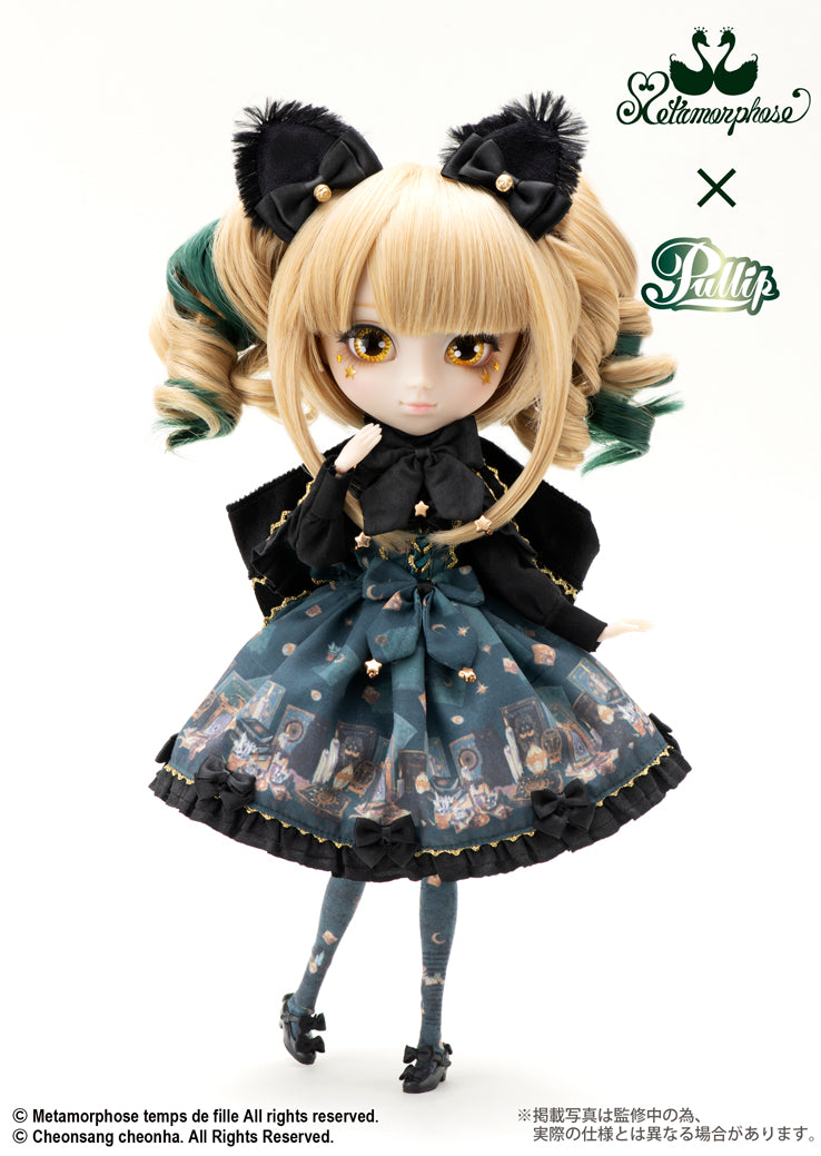 【 Pullip Doll 】P-298 Pullip(プーリップ)< Metamorphose temps de fille / Chatte noire シャノワール >
