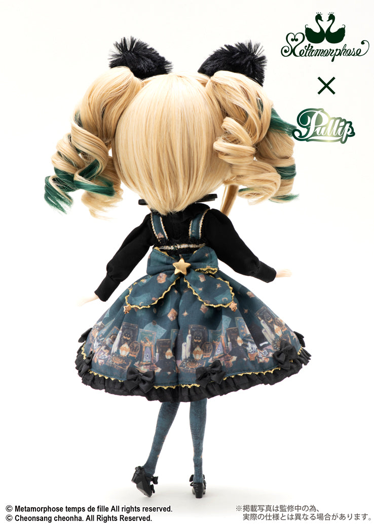 【 Pullip Doll 】P-298 Pullip(プーリップ)< Metamorphose temps de fille / Chatte noire シャノワール >