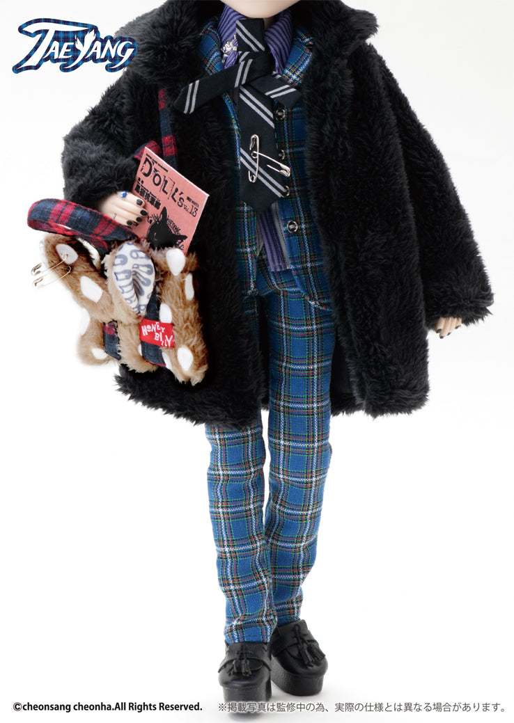 【 Pullip Doll 】T-274 Taeyang( テヤン )< TAEYANG / Yu-Li ユーリ >