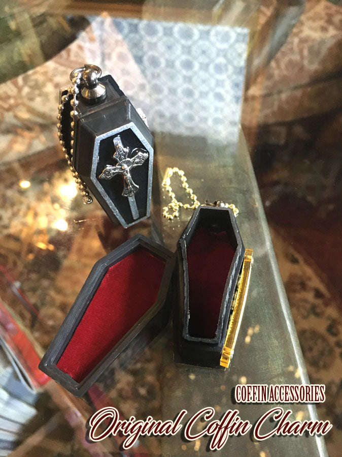 【 Accessory coffins 】 アクセサリーミニミニ棺BOXチャーム