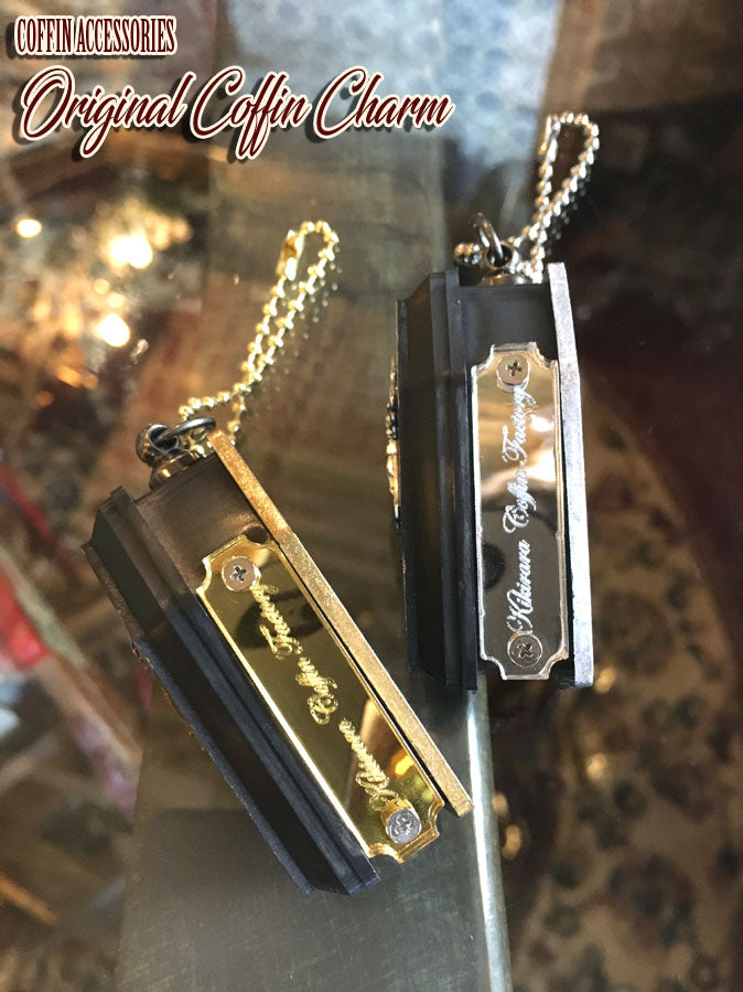 【 Accessory coffins 】 アクセサリーミニミニ棺BOXチャーム
