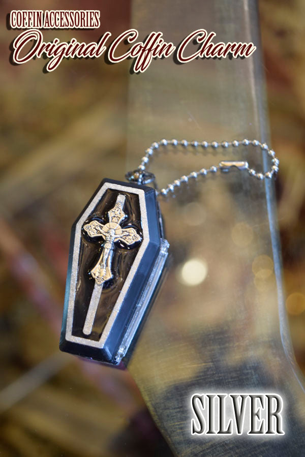 【 Accessory coffins 】 アクセサリーミニミニ棺BOXチャーム