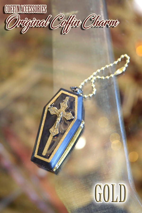 【 Accessory coffins 】 アクセサリーミニミニ棺BOXチャーム