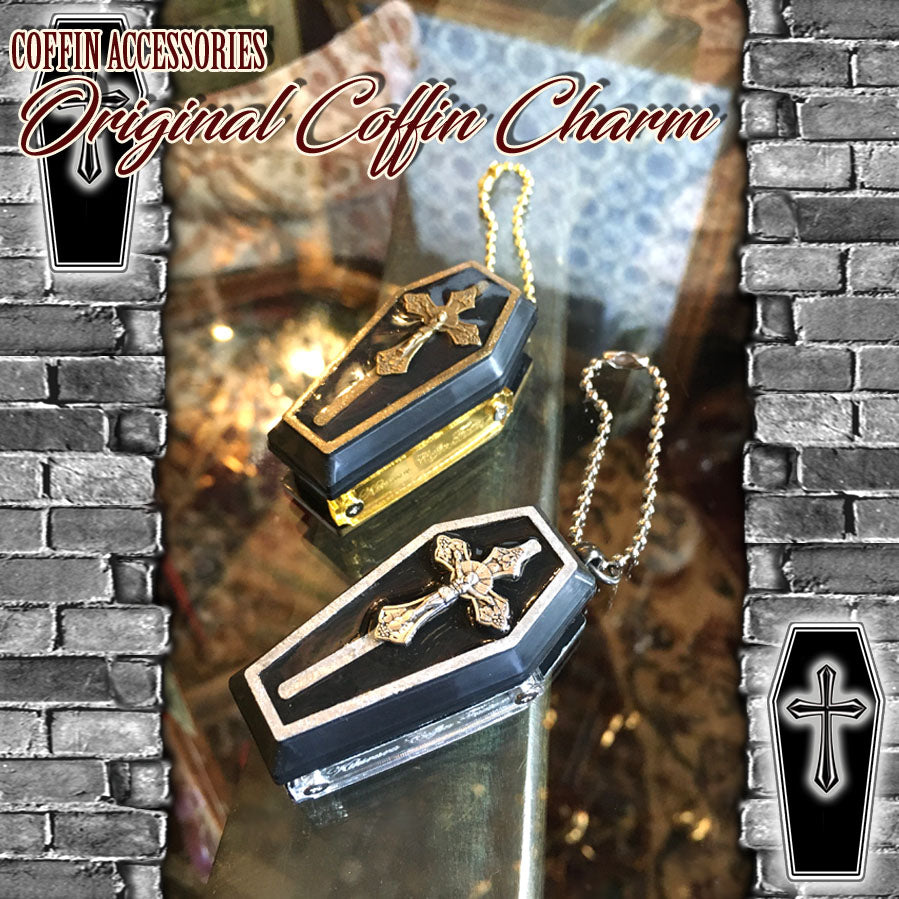 【 Accessory coffins 】 アクセサリーミニミニ棺BOXチャーム