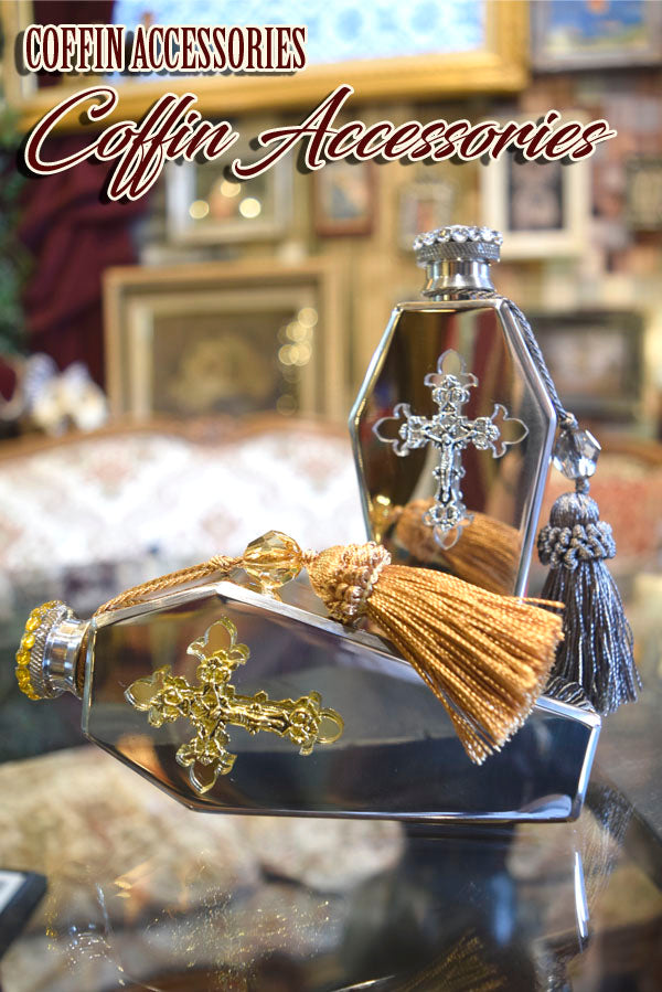 【 Accessory coffins 】 棺型 聖水ボトル Holy Water Bottle