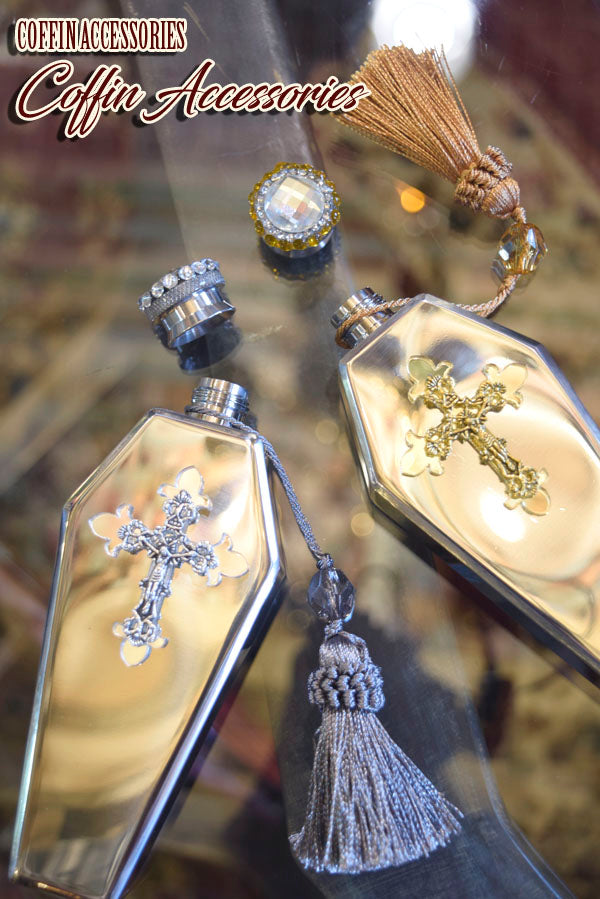 【 Accessory coffins 】 棺型 聖水ボトル Holy Water Bottle