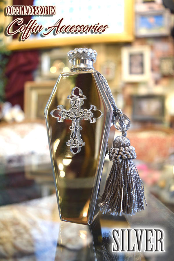 【 Accessory coffins 】 棺型 聖水ボトル Holy Water Bottle