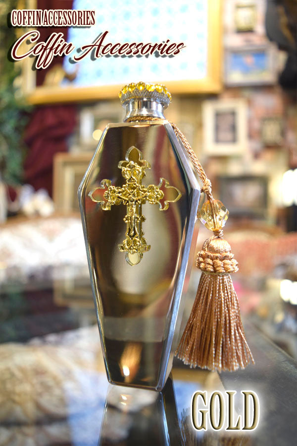 【 Accessory coffins 】 棺型 聖水ボトル Holy Water Bottle